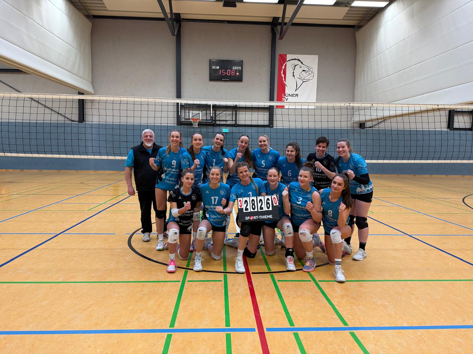 Frauen 2 erkämpft sich weitere drei Punkte