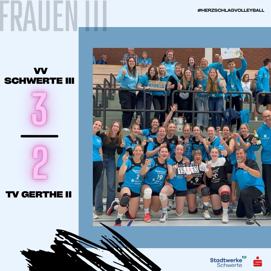 Frauen 3 erkämpft sich den Aufstieg in die Landesliga