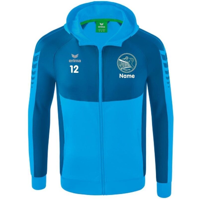 VV Schwerte Erima Trainingsjacke mit Kapuze