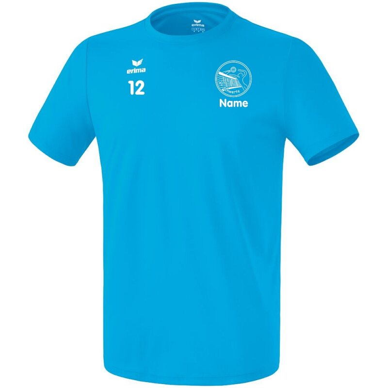 VV Schwerte Erima Trainingstrikot hellblau