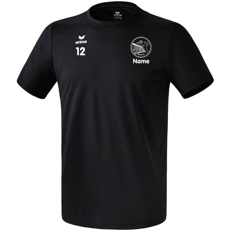 VV Schwerte Erima Trainingstrikot schwarz